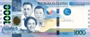 PH₱1000 Bank Note